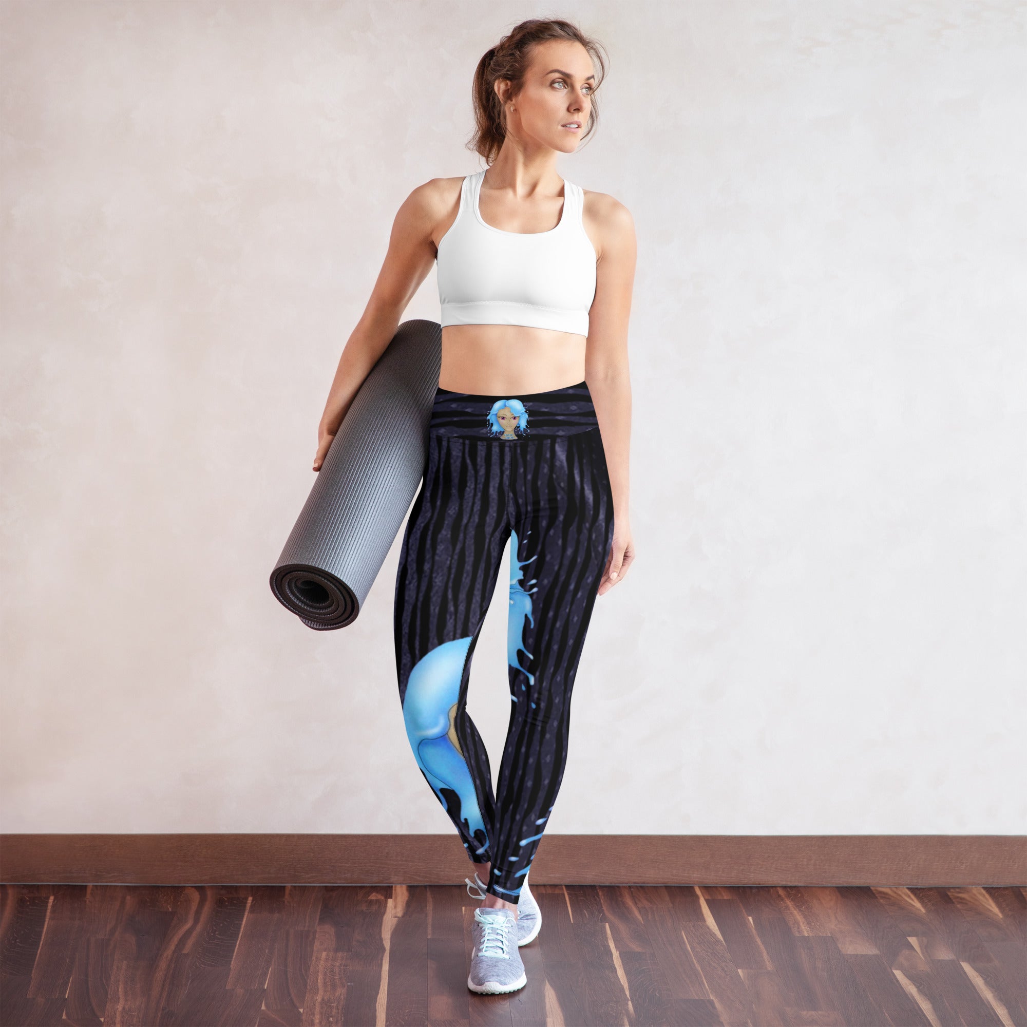 yoga-leggings-gym-wear-aquarius-zodiac-art6fitness-running-leggings-wickedyo11